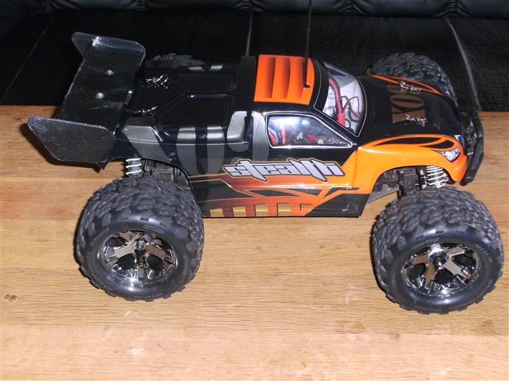 Buggy Stealth X09  Brushless  billede 9