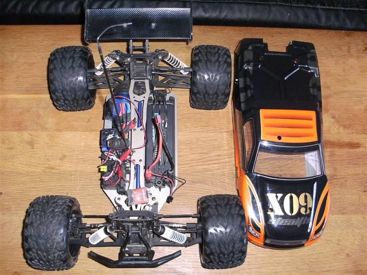 Buggy Stealth X09  Brushless  billede 12