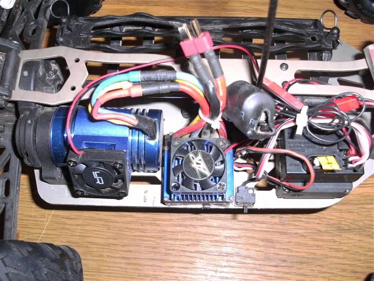 Buggy Stealth X09  Brushless  billede 13