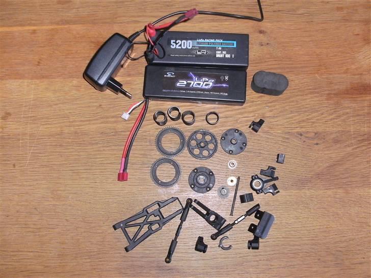 Buggy Stealth X09  Brushless  billede 16