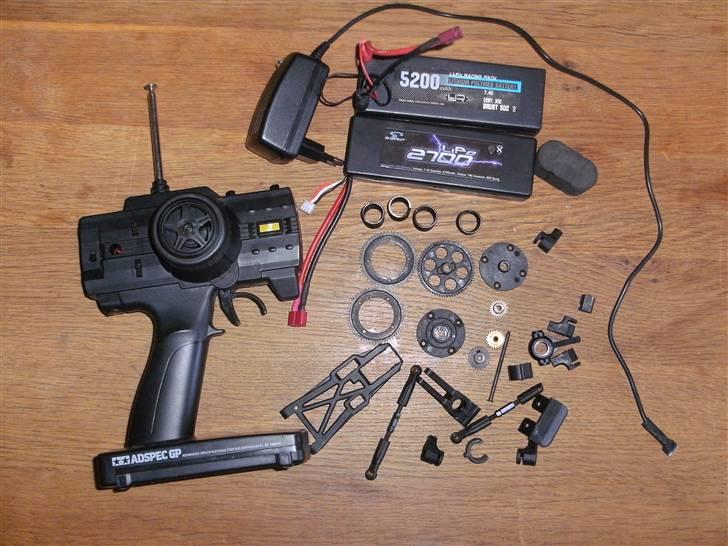 Buggy Stealth X09  Brushless  billede 17
