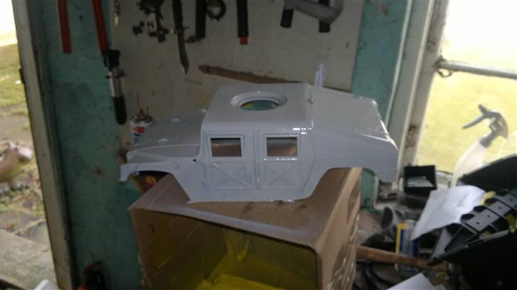 Bil Humvee - Her er den med en gang grunder billede 9