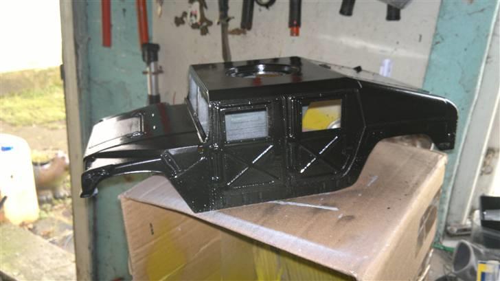 Bil Humvee - Første lag sort billede 10