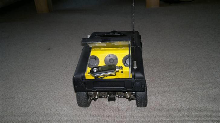 Bil Humvee - Med åben bagsmæk billede 13