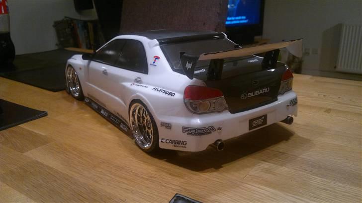 Bil Nanda Sniper (Solgt) - Subaru Impreza Prova (HPI - 200mm) billede 14