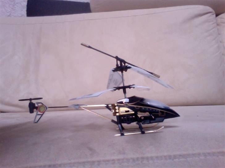Helikopter 3 kanals phoenix med gyro billede 4