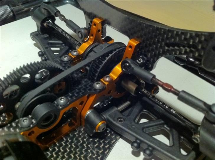 Bil Xray T2 '009 (Solgt) - Spec-R gear-diff (2000cst olie) billede 9