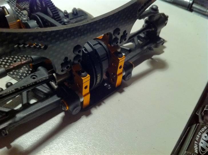 Bil Xray T2 '009 (Solgt) - Spec-R gear-diff (2000cst olie) billede 10