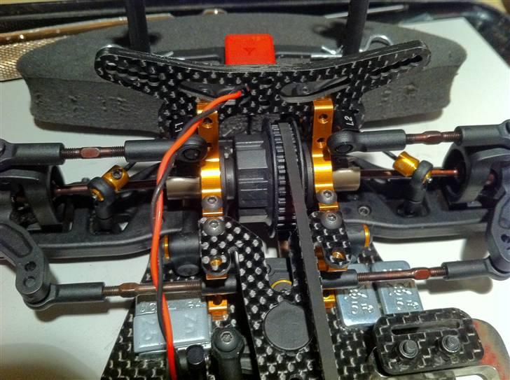 Bil Xray T2 '009 (Solgt) - Spec-R gear-diff (500.000cst olie) billede 11