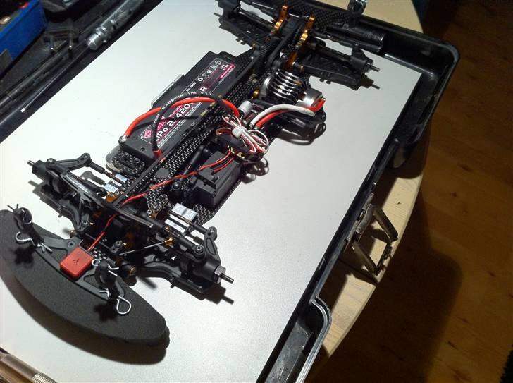 Bil Xray T2 '009 (Solgt) billede 12