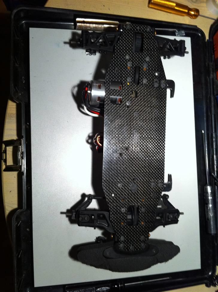 Bil Xray T2 '009 (Solgt) - Exotek XR2 lipo bundplade. billede 15