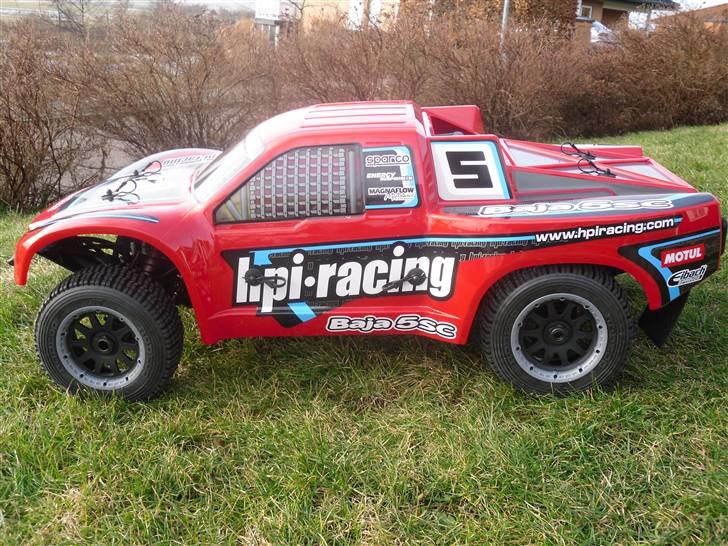 Off-Roader Hpi Baja 5SC billede 7