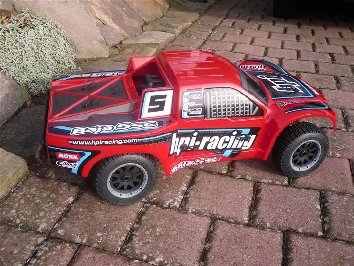 Off-Roader Hpi Baja 5SC billede 10