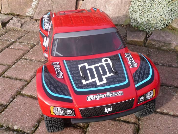 Off-Roader Hpi Baja 5SC billede 11