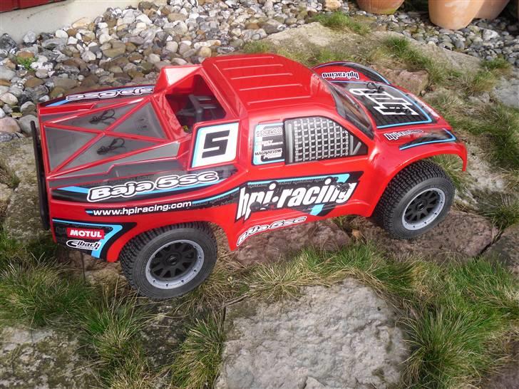 Off-Roader Hpi Baja 5SC billede 15