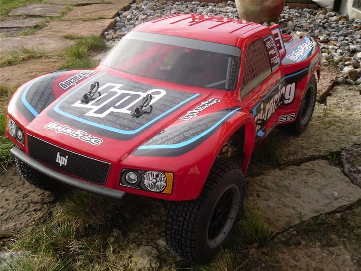 Off-Roader Hpi Baja 5SC billede 17