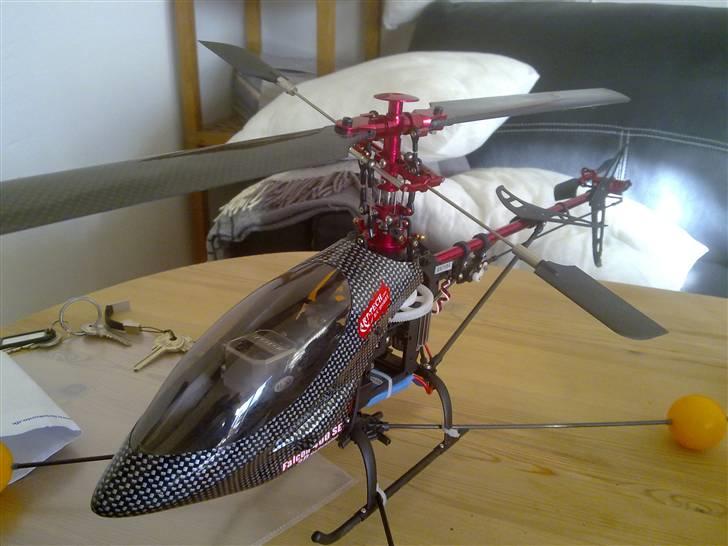 Helikopter Falcon 400 se 3D billede 1