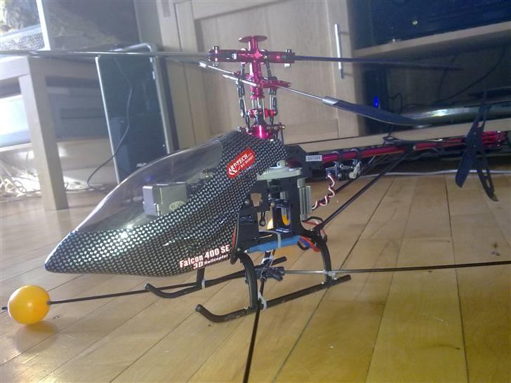 Helikopter Falcon 400 se 3D billede 2