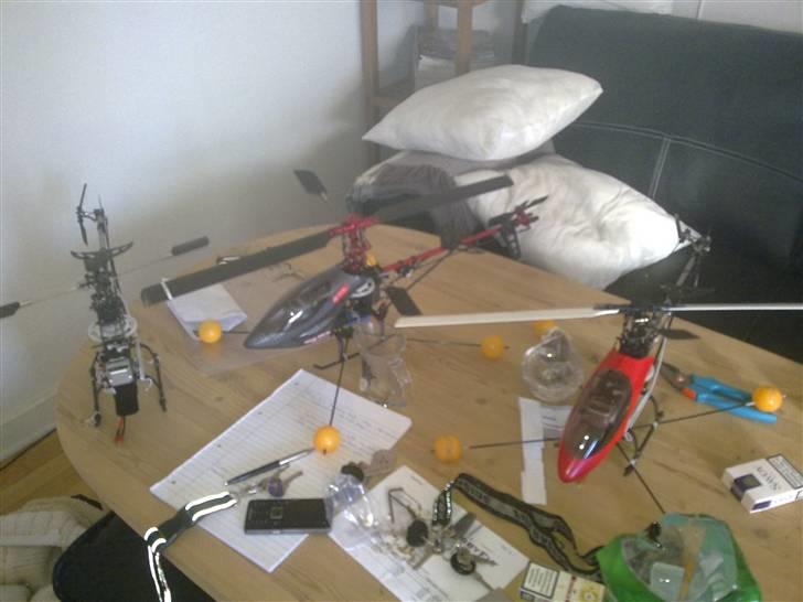 Helikopter Falcon 400 se 3D billede 5
