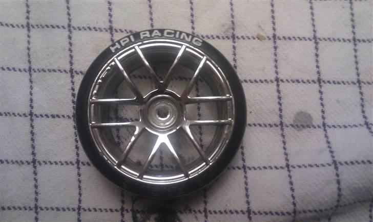 Bil Himoto Vega onroad - Nu med håndmalet dæksider billede 13