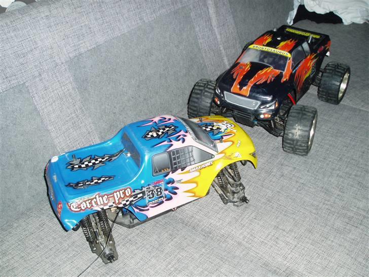 Off-Roader hsp brontosaurus billede 2