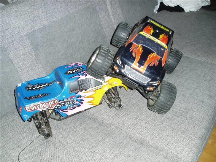 Off-Roader hsp brontosaurus billede 3