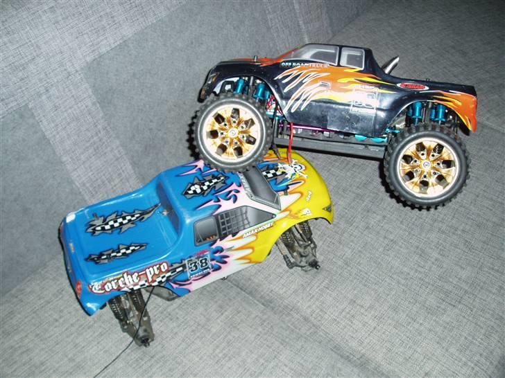 Off-Roader hsp brontosaurus billede 4