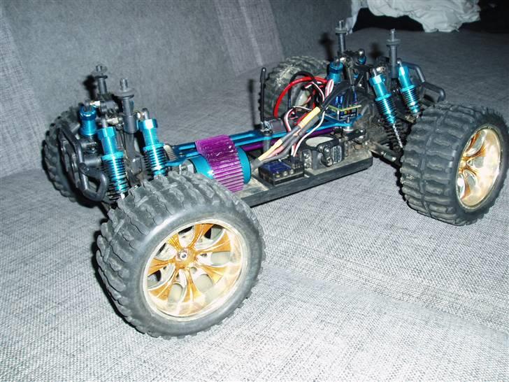 Off-Roader hsp brontosaurus billede 6