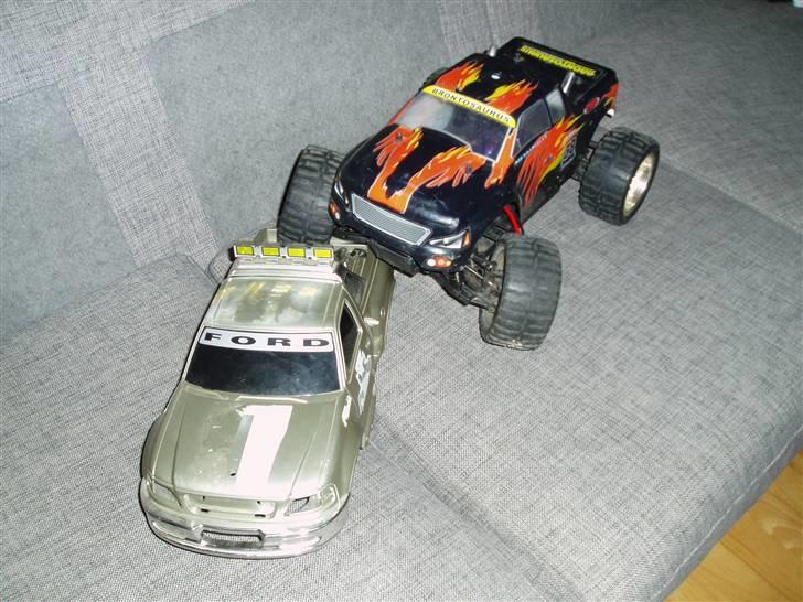 Off-Roader hsp brontosaurus billede 8