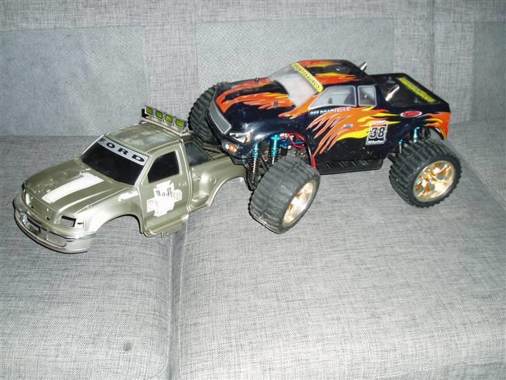 Off-Roader hsp brontosaurus billede 9