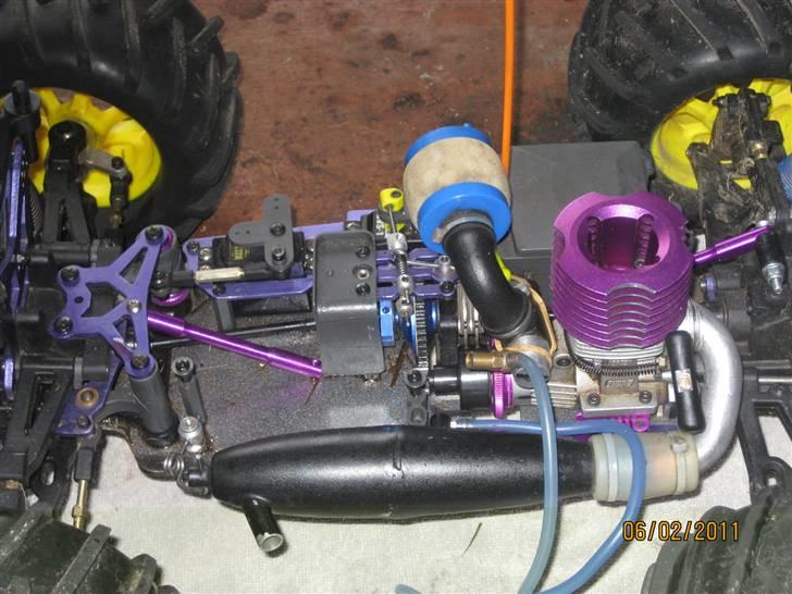 Off-Roader Hsp Tornado 3.5ccm billede 11