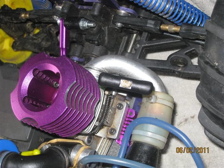 Off-Roader Hsp Tornado 3.5ccm billede 12