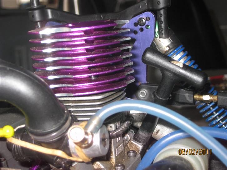 Off-Roader Hsp Tornado 3.5ccm billede 13