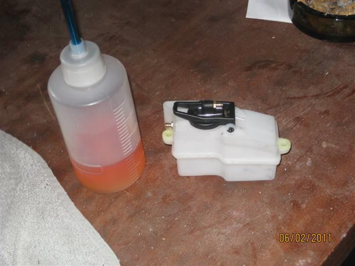 Off-Roader Hsp Tornado 3.5ccm billede 15