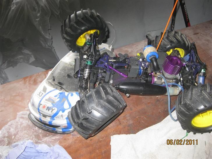 Off-Roader Hsp Tornado 3.5ccm billede 16