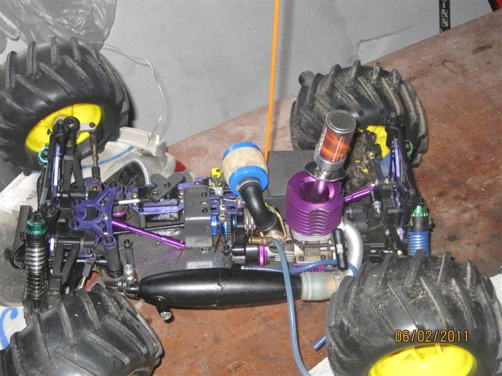 Off-Roader Hsp Tornado 3.5ccm billede 17