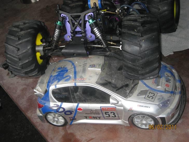 Off-Roader Hsp Tornado 3.5ccm billede 18