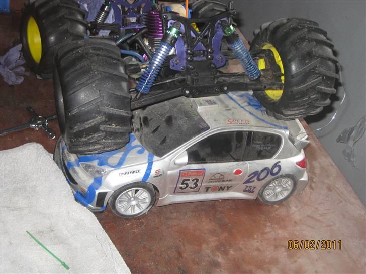 Off-Roader Hsp Tornado 3.5ccm billede 19