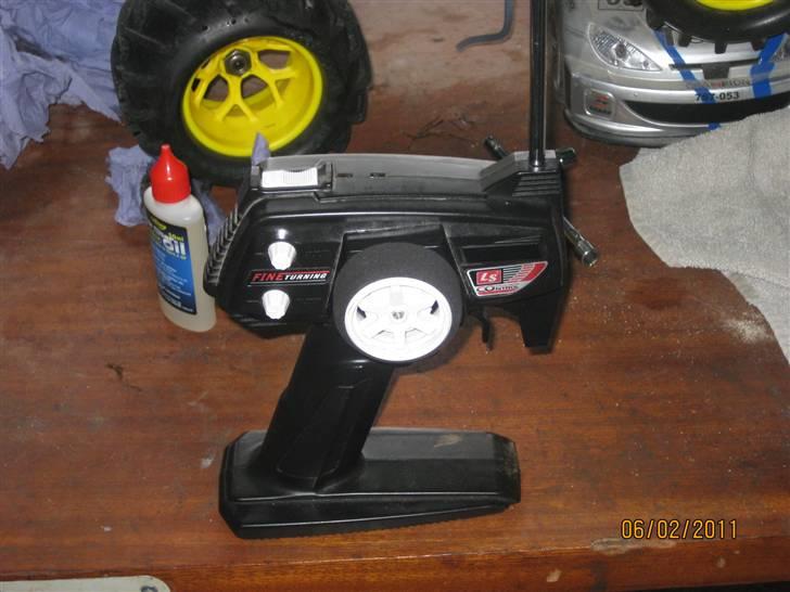 Off-Roader Hsp Tornado 3.5ccm - Der kommer snart ny kontroller :D billede 20