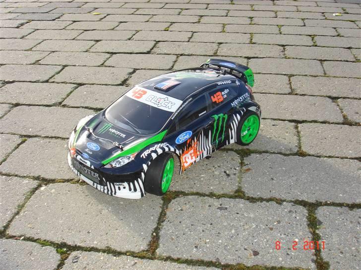 Bil Traxxas Ken Block Rally - den er fed :) billede 1