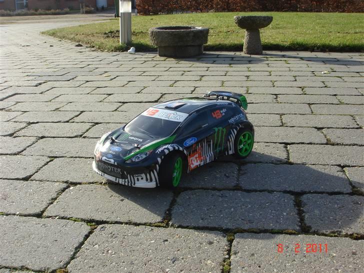 Bil Traxxas Ken Block Rally - den er fed :) billede 2