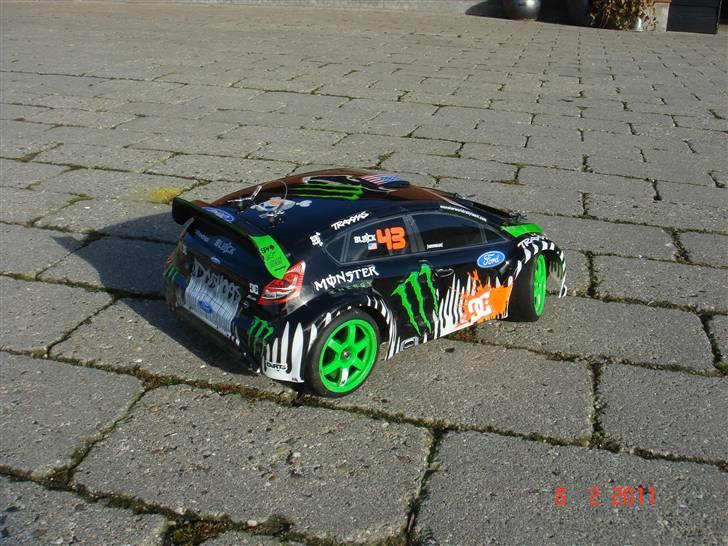 Bil Traxxas Ken Block Rally billede 3