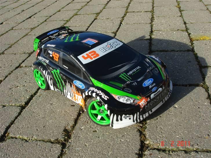 Bil Traxxas Ken Block Rally billede 4