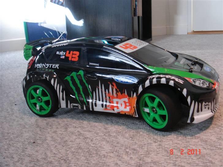 Bil Traxxas Ken Block Rally - det er det ene ud af 2 billede 10