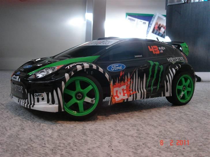 Bil Traxxas Ken Block Rally - det er det ekstra der fulde med :) billede 11