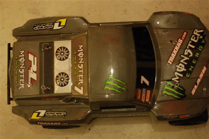 Bil Traxxas slash 2WD billede 12