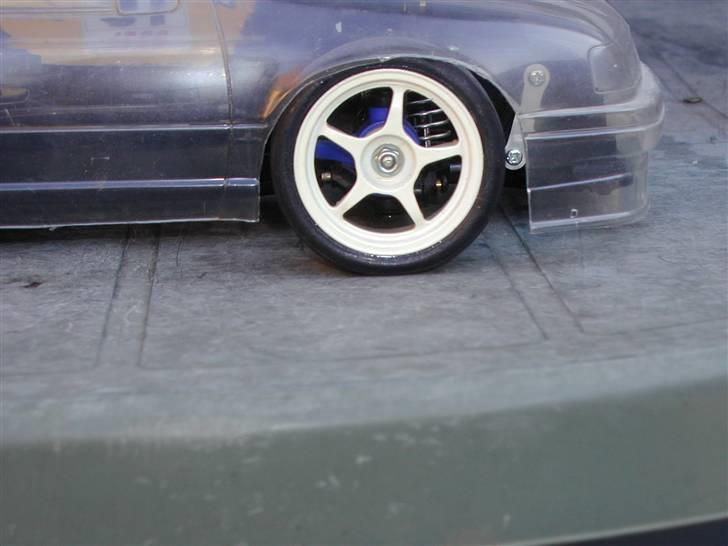 Bil FF-01 HKS Opel Vectra - orginal fælg billede 7