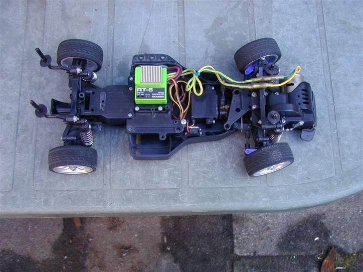 Bil FF-01 HKS Opel Vectra billede 9