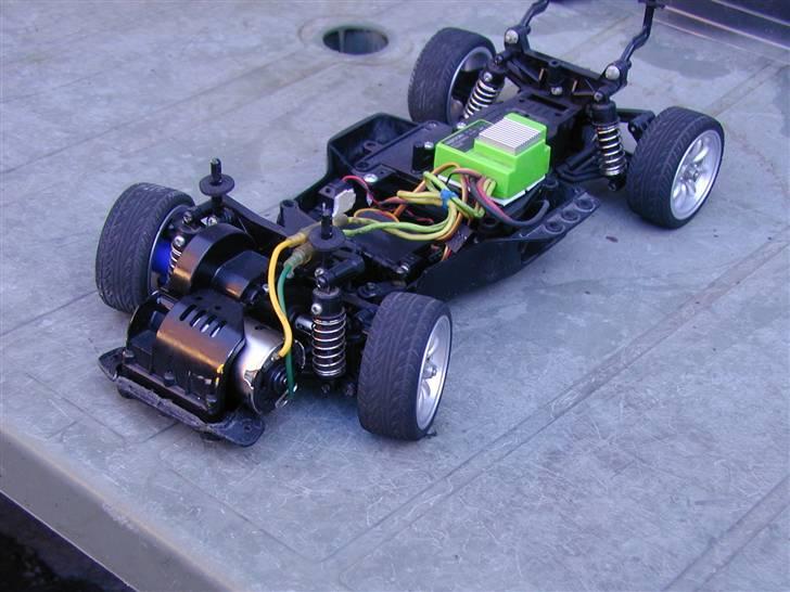 Bil FF-01 HKS Opel Vectra billede 10