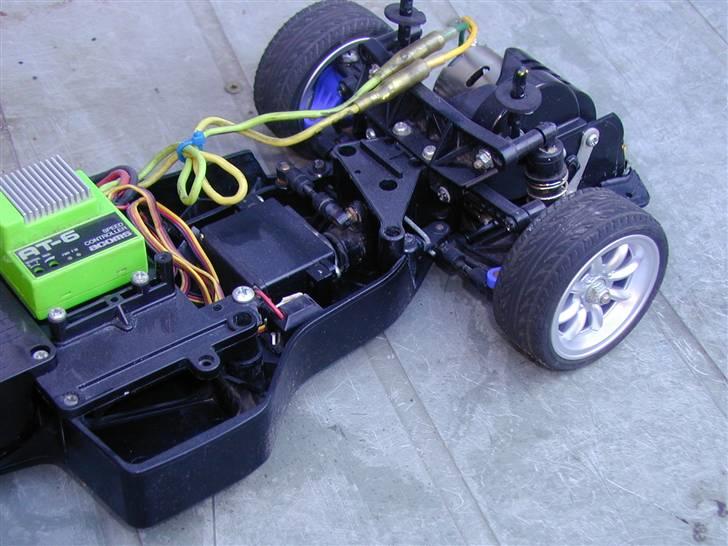 Bil FF-01 HKS Opel Vectra billede 12